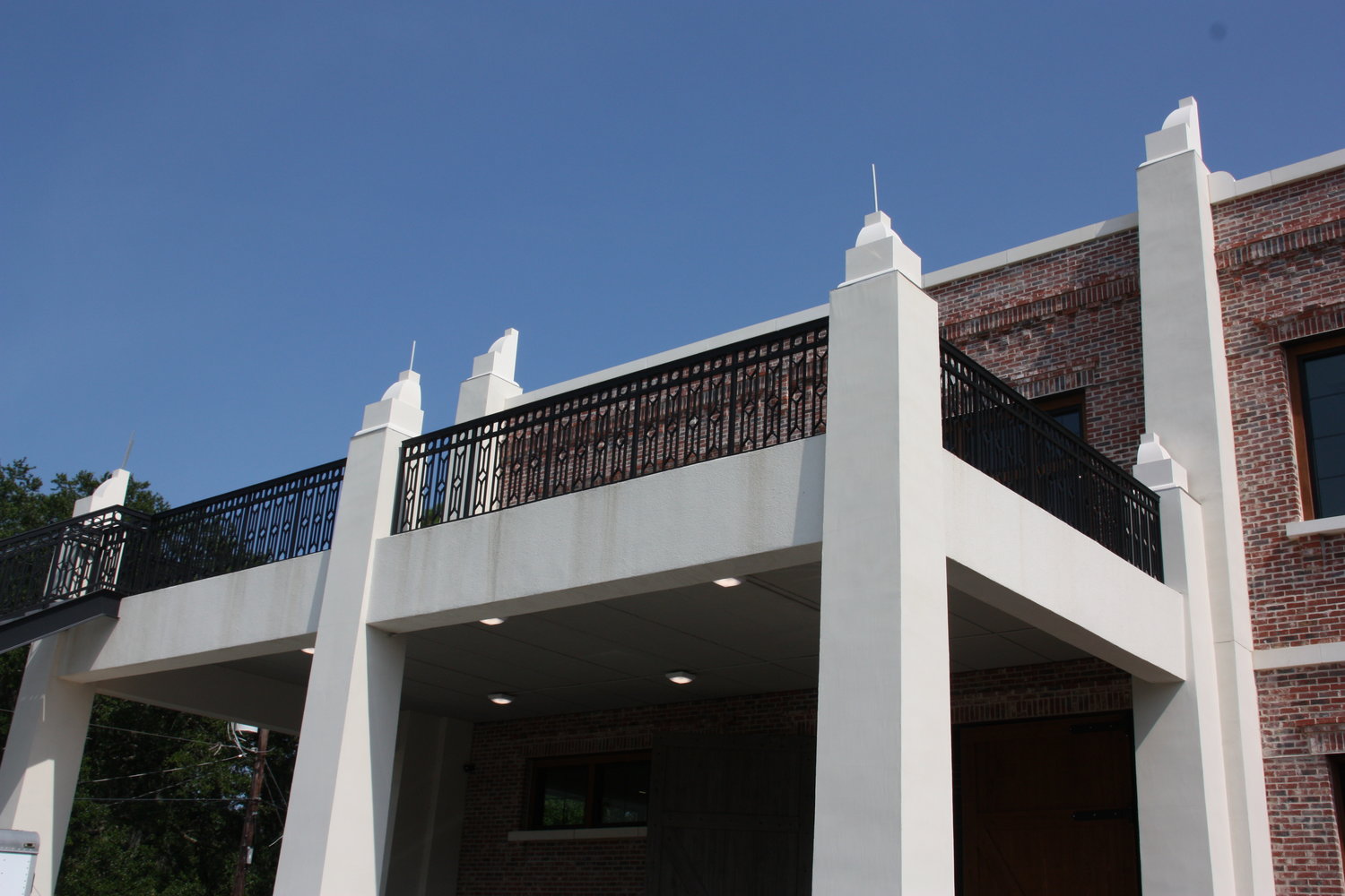 The Lift Deck on the second floor of Art 'n Motion.