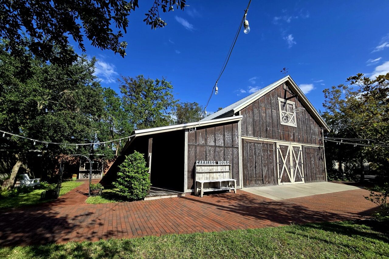 st augustine wedding venue the carriage house